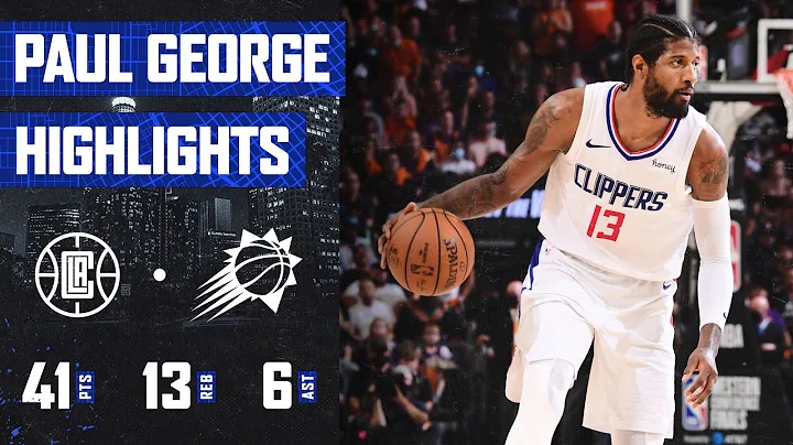 Paul George Scores a Playoff Career-High 41 Points Game 5 vs. the Phoenix Suns | LA Clippers