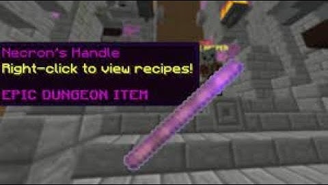 Hypixel Skyblock- My 1st Necron