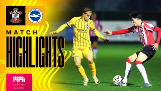 Highlights Southampton V Brighton Premier League 2