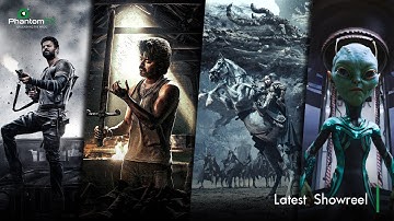 LATEST SHOWREEL | VFX BREAKDOWN | PHANTOMFX