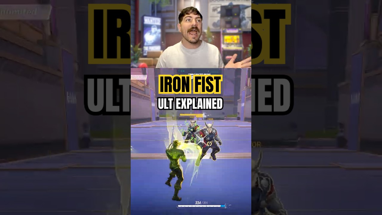 Железный Кулак Ульт