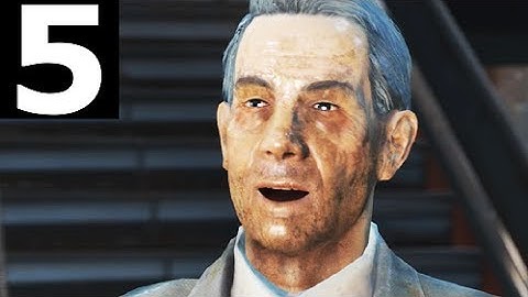 Fallout 4 Walkthrough Gameplay Part 5 (No Commentary Playthrough) (PC Ultra Settings)