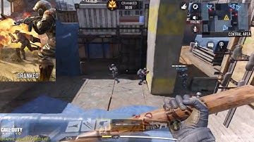 Call of Duty Mobile CRANKED Mode Only Used a Baseball Bat