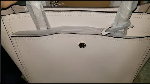 ASMR Michael Kors 3 in 1 Pink Purse & Midnight Blue Dress Unwrapping