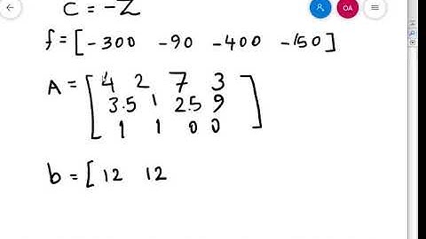 integer programming using matlab