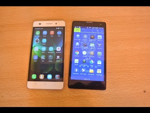 Huawei Honor 4c vs Huawei Honor 3c - Apps Opening Speed Test HD