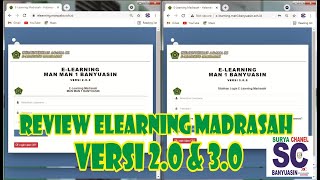Review Elearning Madrasah Versi 2.0 dan 3.0