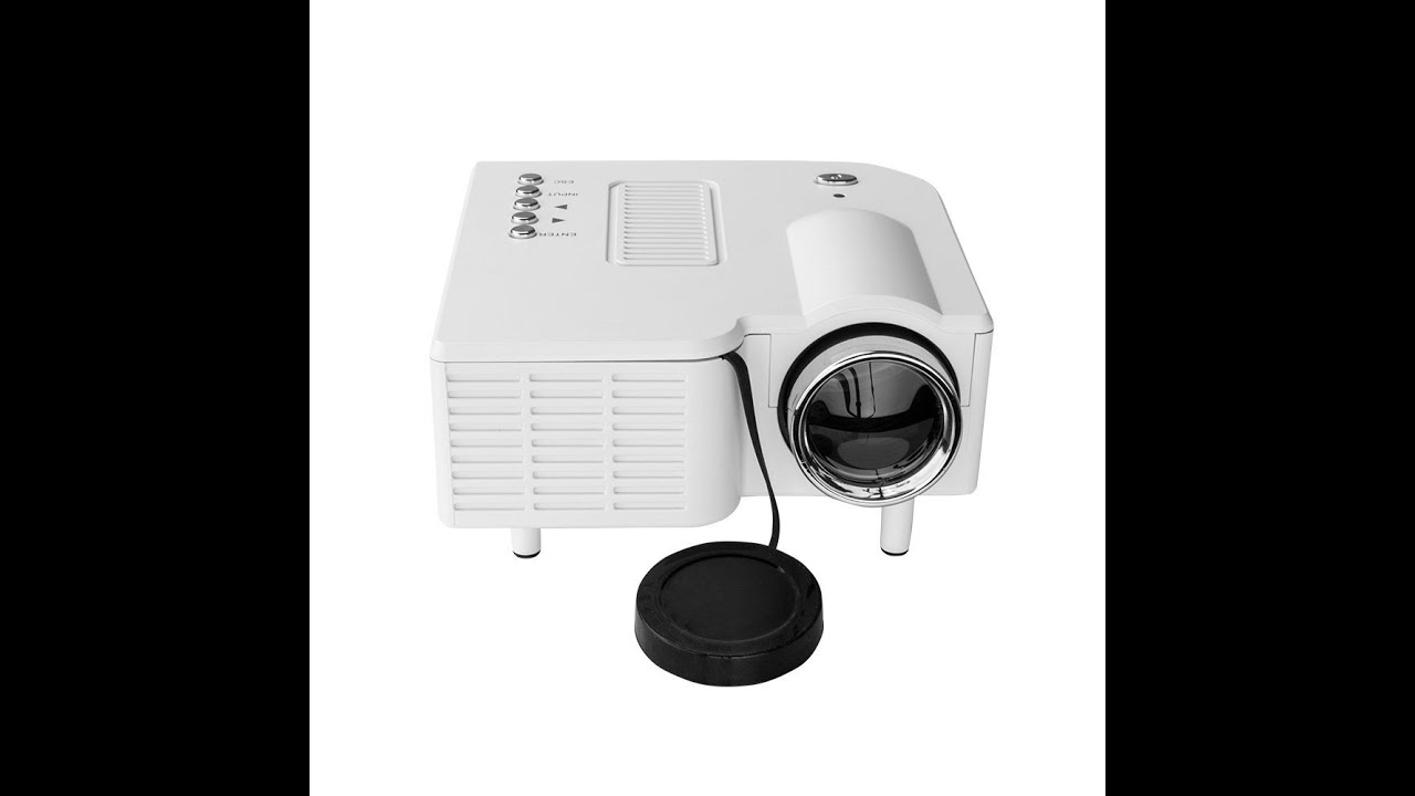 [Review/Test] UC28+ LED Beamer (Unter 100€) [German/FULLHD] YouTube