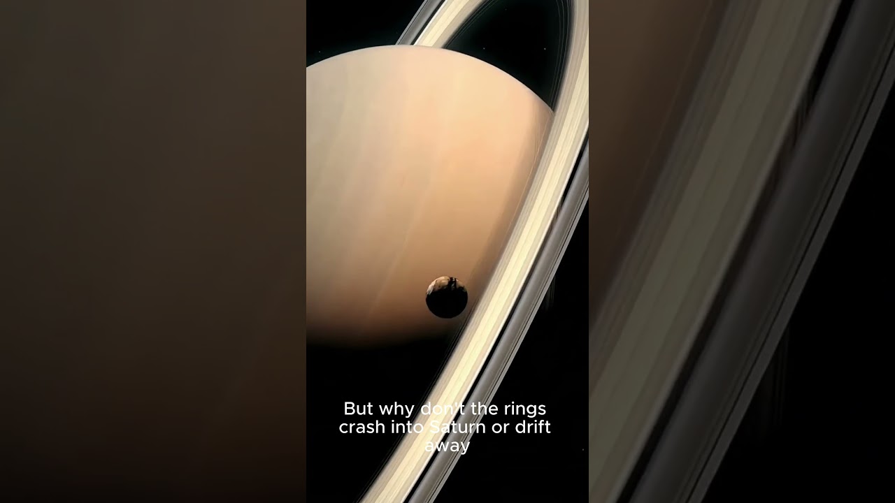 The Shocking Origin of Saturn’s Rings!