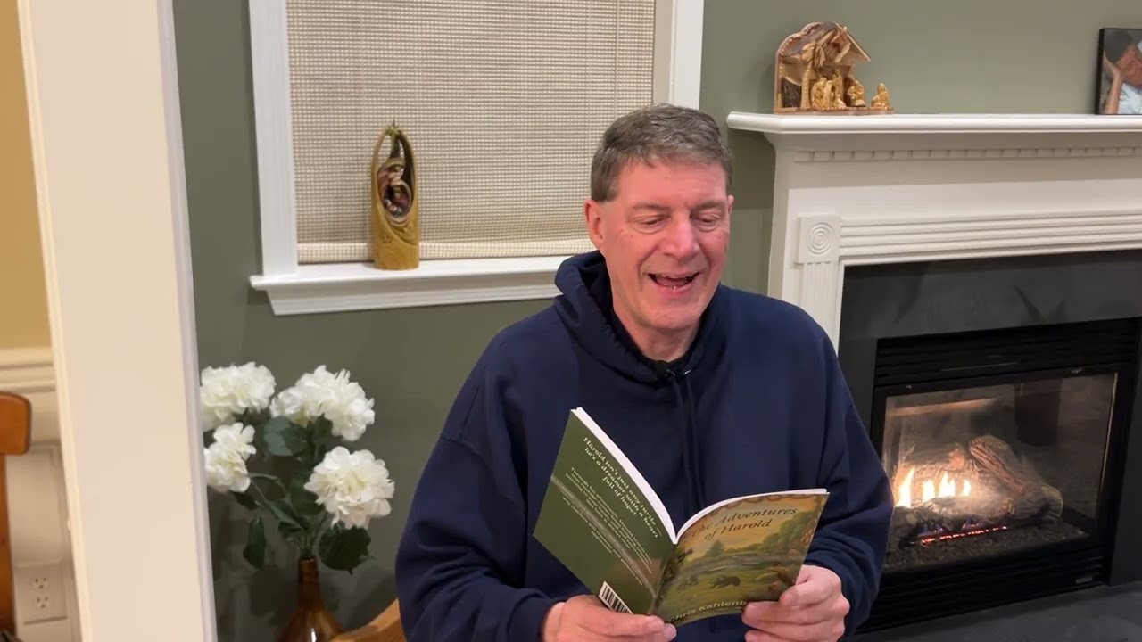 The Adventures of Harold   Author reads Chapter 1 (Children's Book Read Aloud)