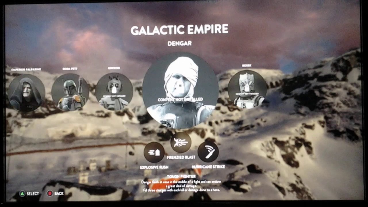 Star wars battlefront | The hero survival challenge