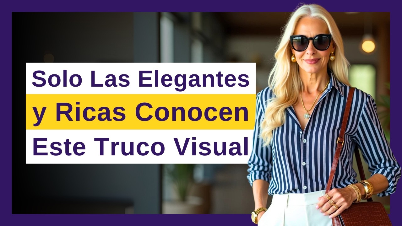 7 CAMBIOS De Armario Que HACEN Que Mujeres 50+ Luzcan ELEGANTES y RICAS Al Instante