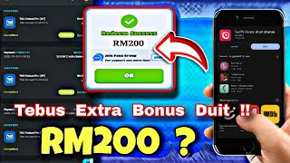 APPS TERBARU | redeem hingga RM200 duit ewallet tng 2025