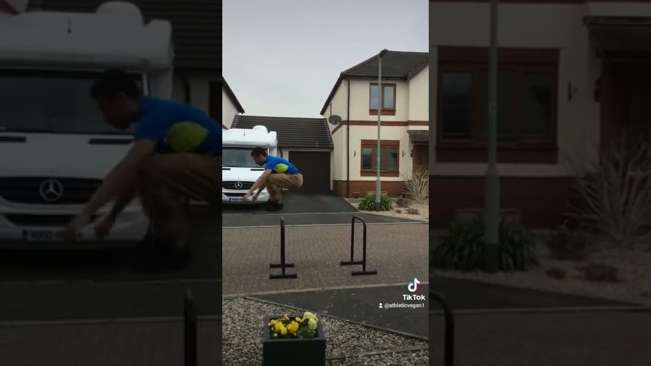 Jumping over hurdles 