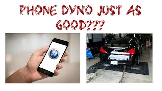 Testing G37 with PerfExpert - Dyno on your phone!!!