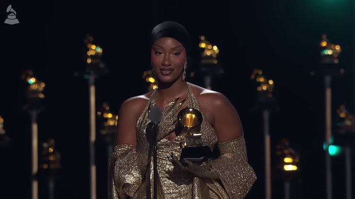 Tems Wins Best AFRICAN MUSIC PERFORMANCE In 2025 GRAMMY