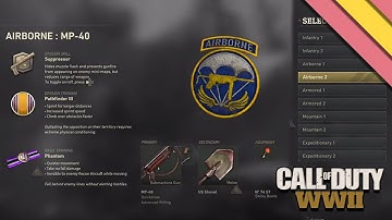 Create A Class / Divisions Discussion | COD WW2