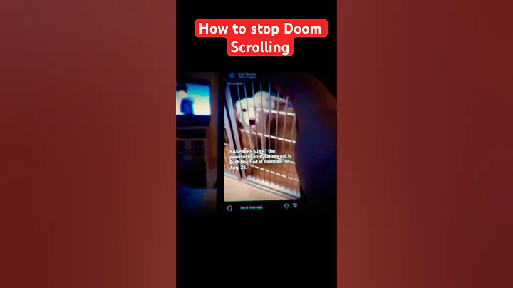How to STOP DOOM SCROLLING #doomscroll #shorts #comedy #shortfilm