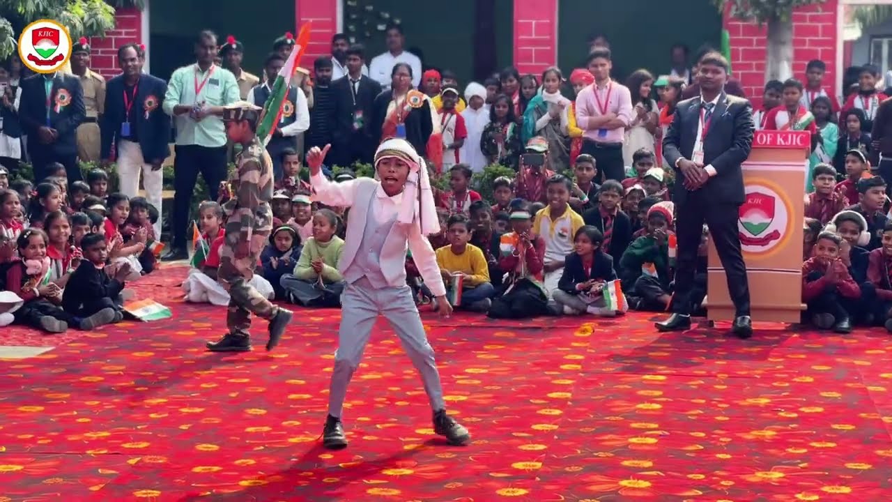 धर्म पूछ के मारा है हम धर्म बता के मारेंगे 26 January 2026 School program | Kunwar Ji Inter College 