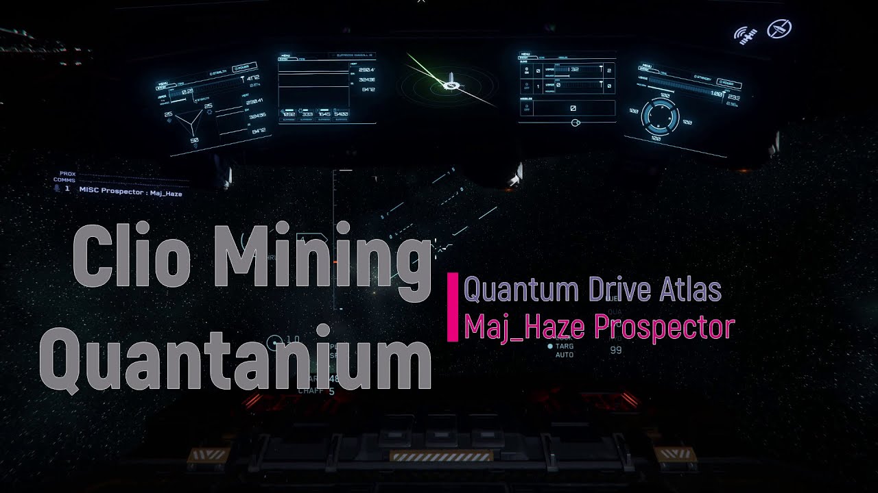 Star Citizen 3.11. Guide #005 Mining Clio Quantanium verkaufen in PO