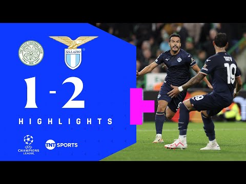 Pedro Last Minute Winner! ? | Celtic 1-2 Lazio | Champions League Group Stage Highlights