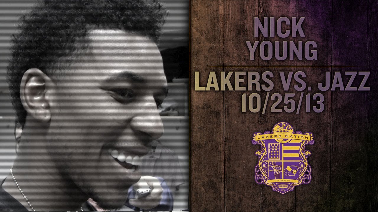 Nick Young ready to 'kill' Lakers Wednesday night