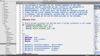 PHP Authentication  Setting Up 3