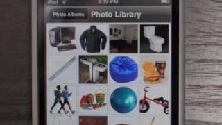 Apple iPod Touch AT device