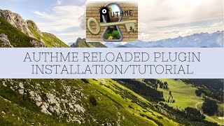 AuthMe Realoaded Plugin Installation And Tutorial