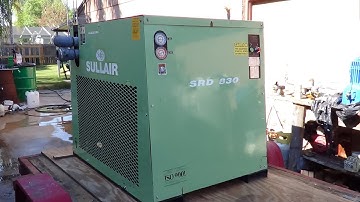 How refrigerated compressed air dryers work