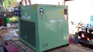 How refrigerated compressed air dryers work