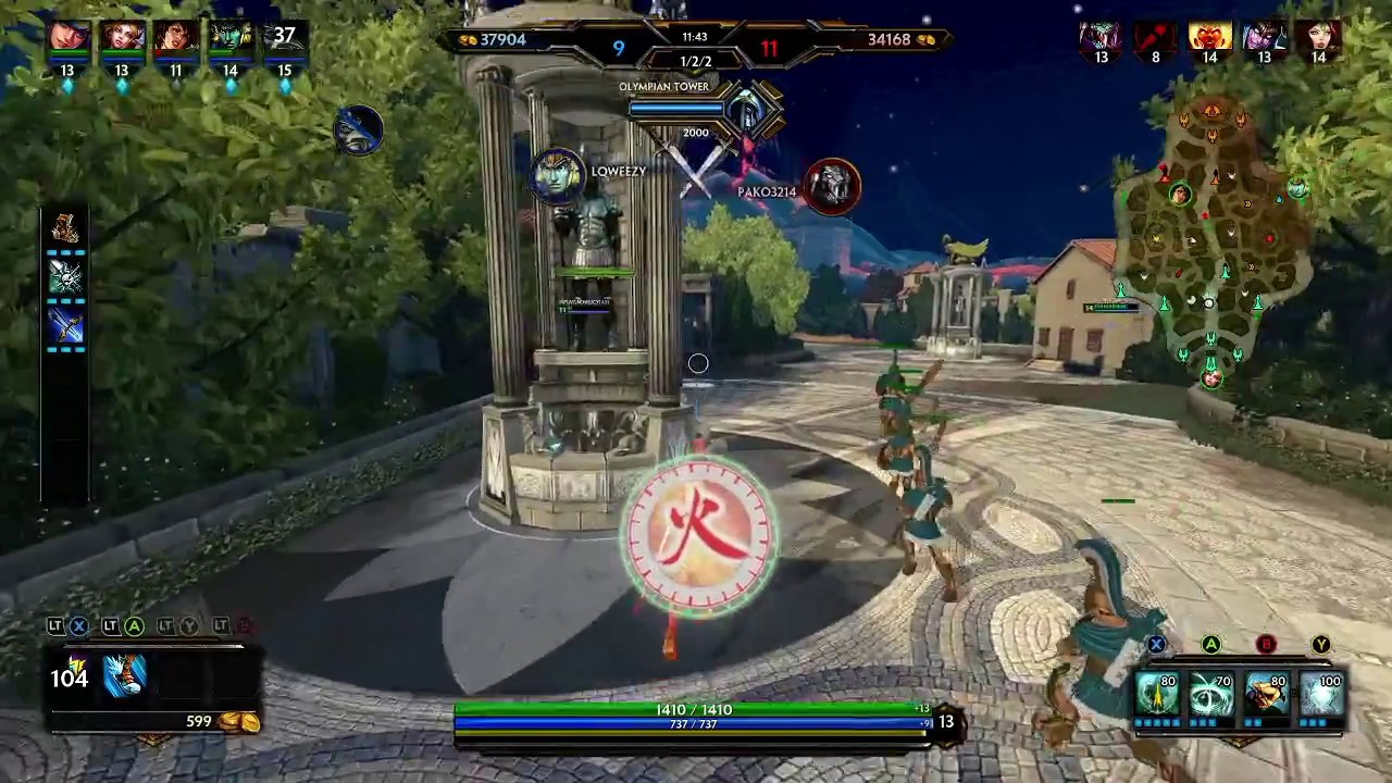 Pineapple Pen?!?! Smite Gameplay YouTube