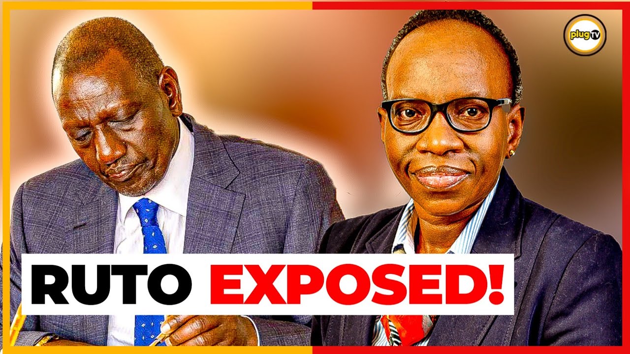 Руто в ярости! Почему он назвал генерального аудитора пропагандистом из-за SHA | Plug TV Kenya