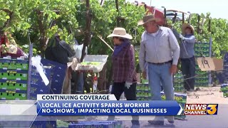 ICE activity in Coachella Valley sparks worker no-shows, impacting local businesses