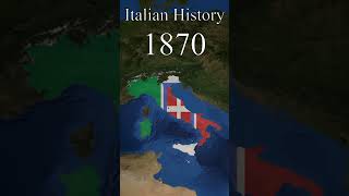 History Of Italy  Map Evolution italy map history rome flag geography