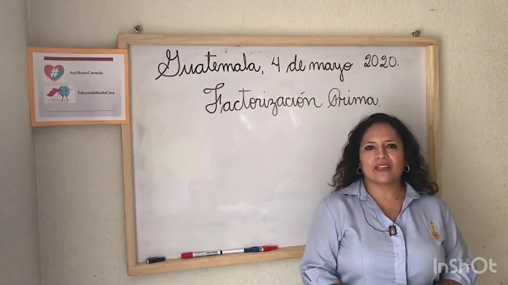 Factorizacion  Prima | Mirna Dimas