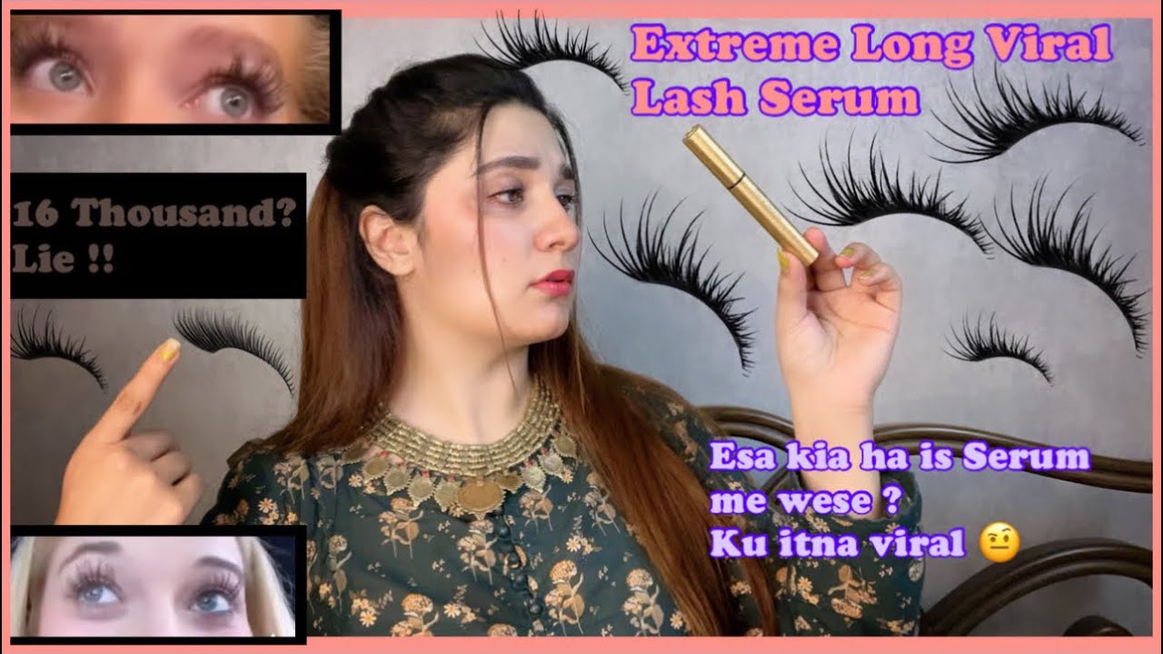 GrandeLASH Serum Honest 3 Months Review 16,000 Ka Serum !! YouTube