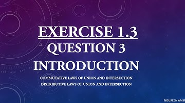 8th math Exercise 1.3 question 3 introduction