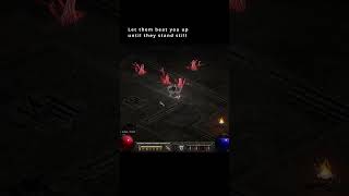 Can you use this D2 Easter egg for infinite magic find #d2r #diablo2 #diablo #mf #glitch