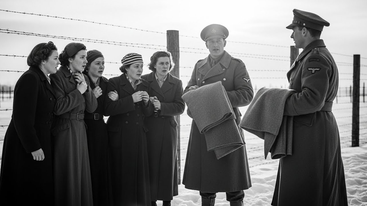 We Never Expected Kindness” – German POW Women Stunned When British Soldiers Protected Them in WWII