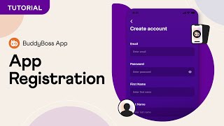 How to set up Registration in BuddyBoss App screenshot 3