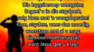 Staan op, staan op vir Jesus