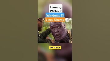 Gaming without Windows 11 on Linux Ubuntu #short #gaming #linuxgaming #foryou