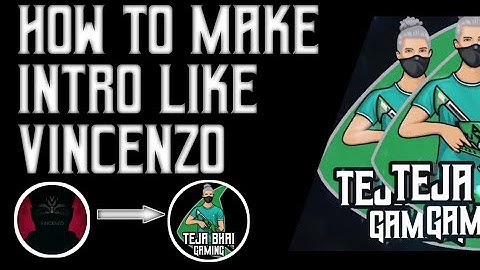 HOW TO MAKE INTRO LIKE VINCENZO , BNL , SYBLUS ON ANDROID 😱🔥🔥🔥🔥🔥🔥