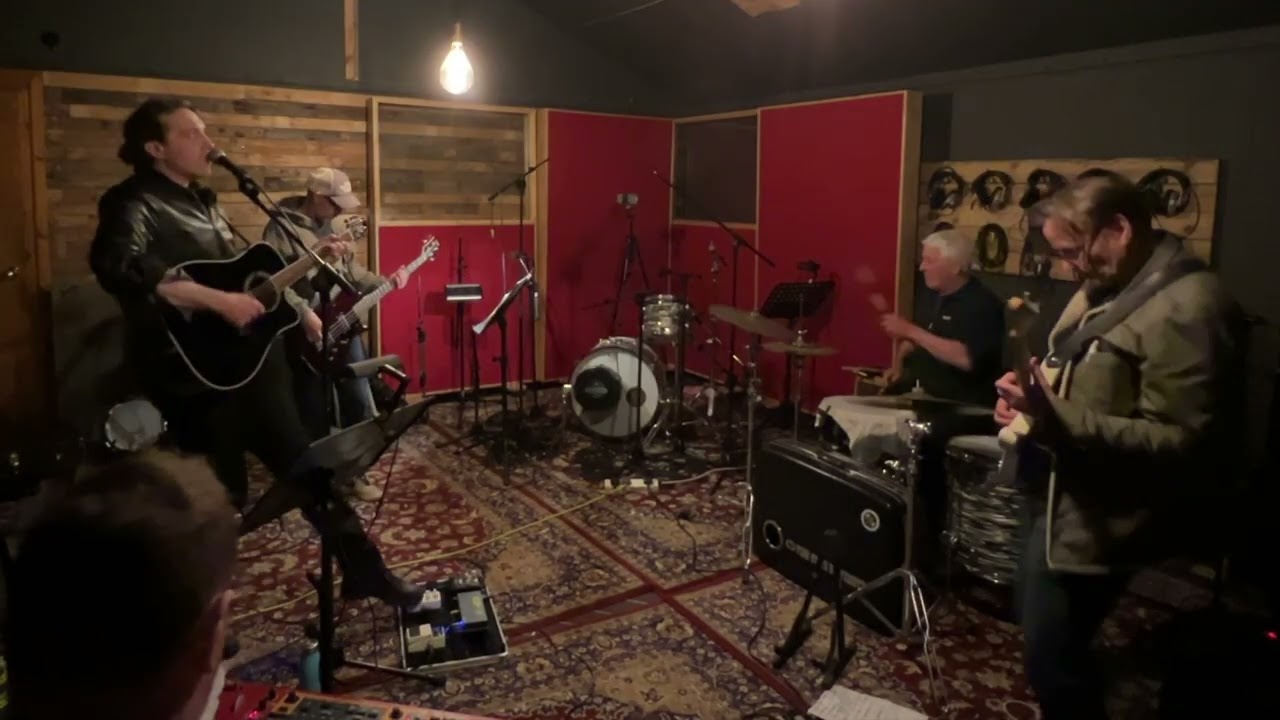 Hush Brother (Album rehearsal @ Stoney Road Studios)