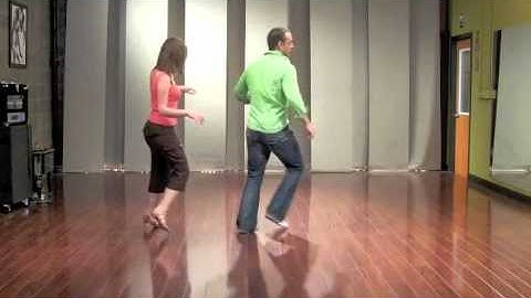 Leads Shines, Footwork Pattern Lesson (On1) Salsa Dancing