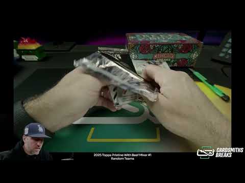 2025 Topps Pristine With Beef Mixer #1