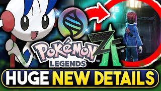 NEW POKEMON LEGENDS Z-A DETAILS REVEALED! NEW RUMORS, THEORIES \& MORE! Pokemon Legends Z-A Updates