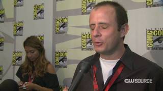 Supernatural 5 - Eric Kripke - Comic Con 09