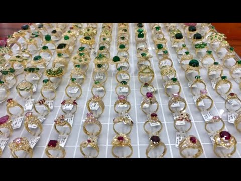 Nhẫn Nữ Vàng 18k Những Mẫu Đẹp Nhất | Bốp Gold